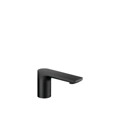 Dornbracht-LISSÉ-Waschtisch-Stand-Auslauf-ohne Ablaufgarnitur-Ausladung 130mm-schwarz matt, 13700845-33, Artikel in Kategorie